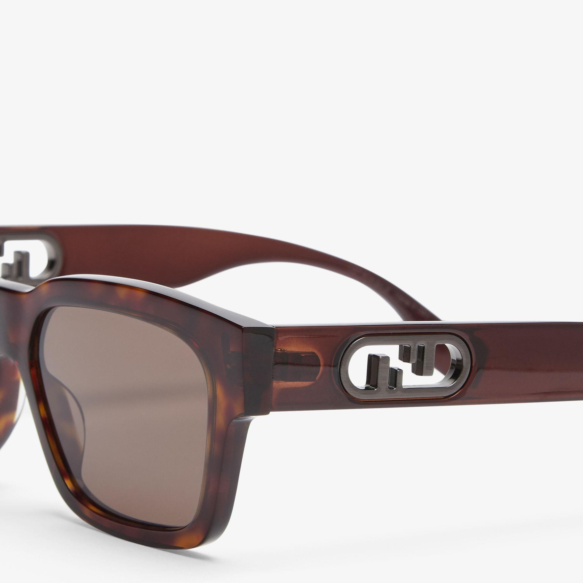 O'LockHavana acetate sunglasses Product Image