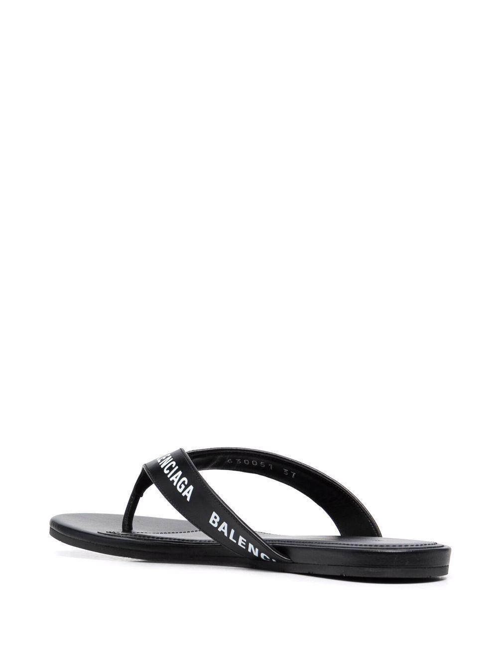 logo-strap flip flops Product Image