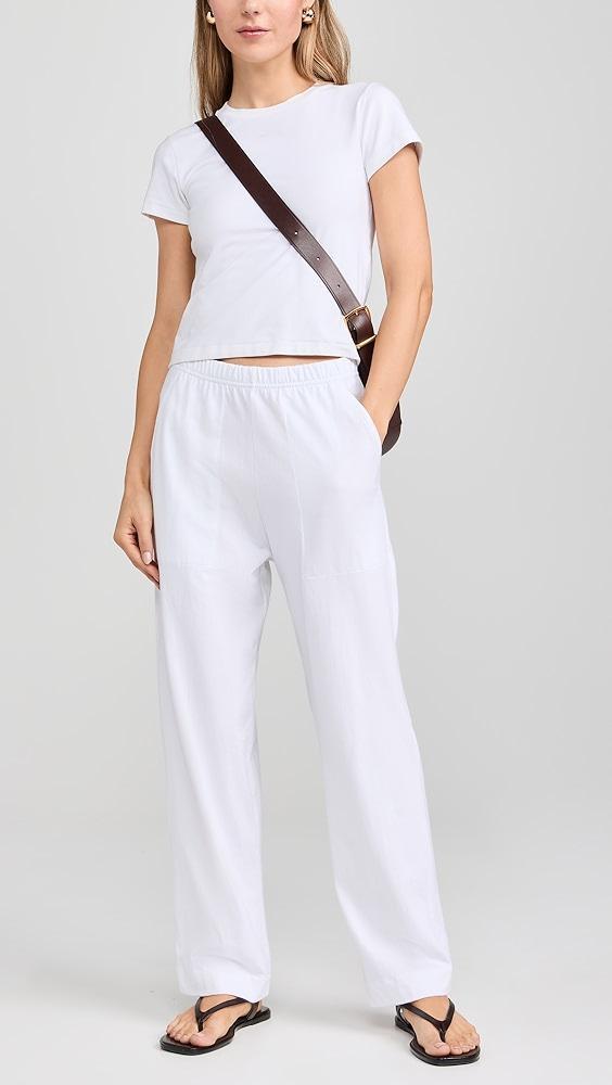 Leset Margo Tapered Pocket Pants | Shopbop Product Image