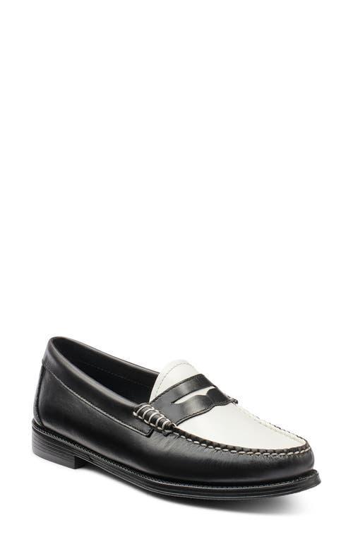 G.H. Bass Mens Larkin Tassel Brogue Leather Weejun Loafers Product Image