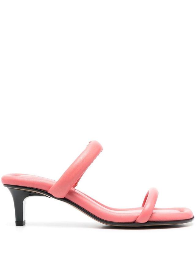 Sandalen Raree Aus Leder In Rosa Product Image