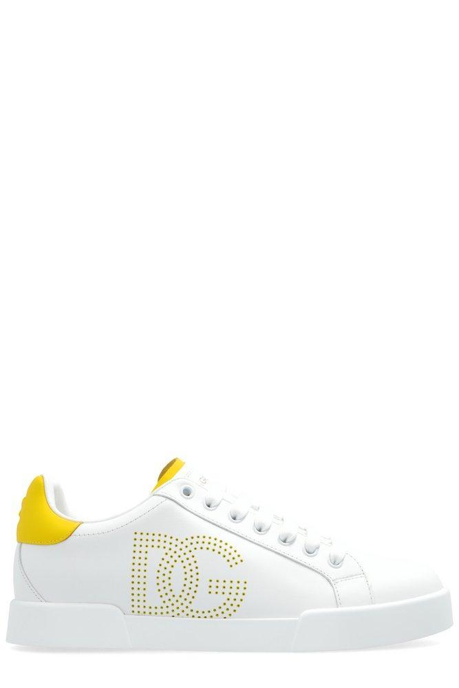 Women's Low Top Sneakers In White Product Image