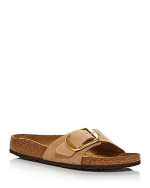 Birkenstock Madrid Big Buckle - Leather Leather) Women's Sandals Product Image