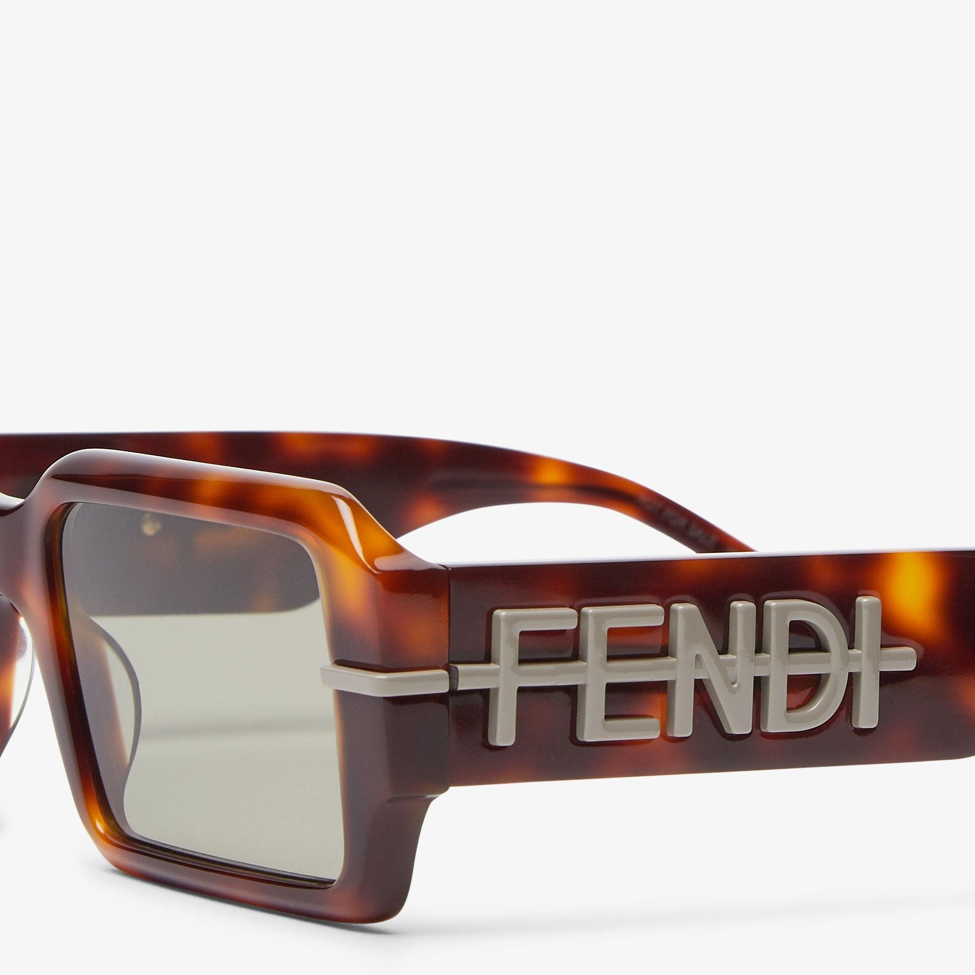 FendigraphyHavana acetate sunglasses Product Image