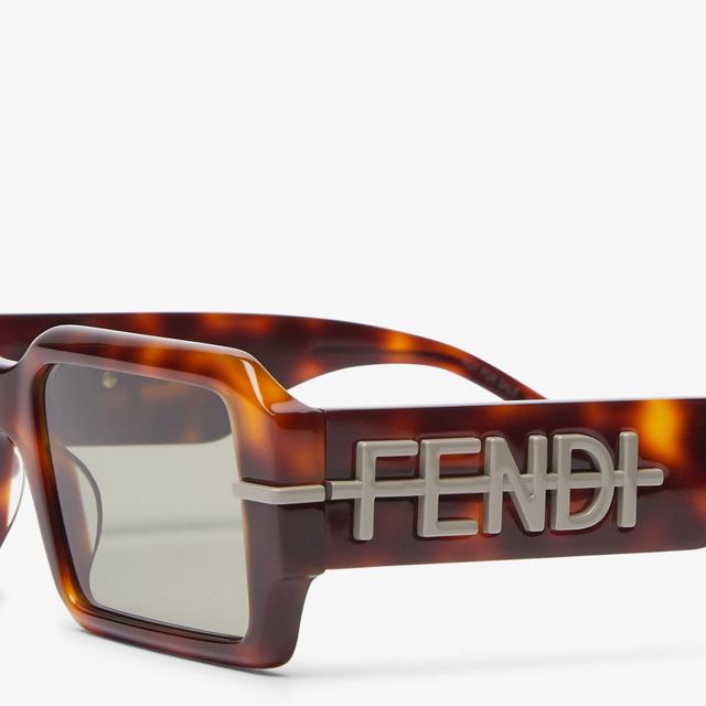 FendigraphyHavana acetate sunglasses Product Image