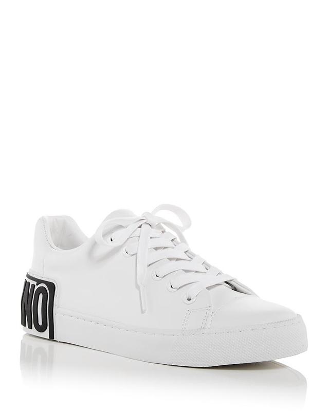 Moschino Womens Low Top Sneakers Product Image