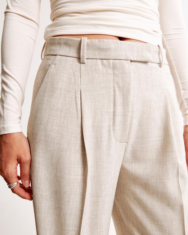 A&F Harper Tailored Ultra Wide Leg Pant Product Image