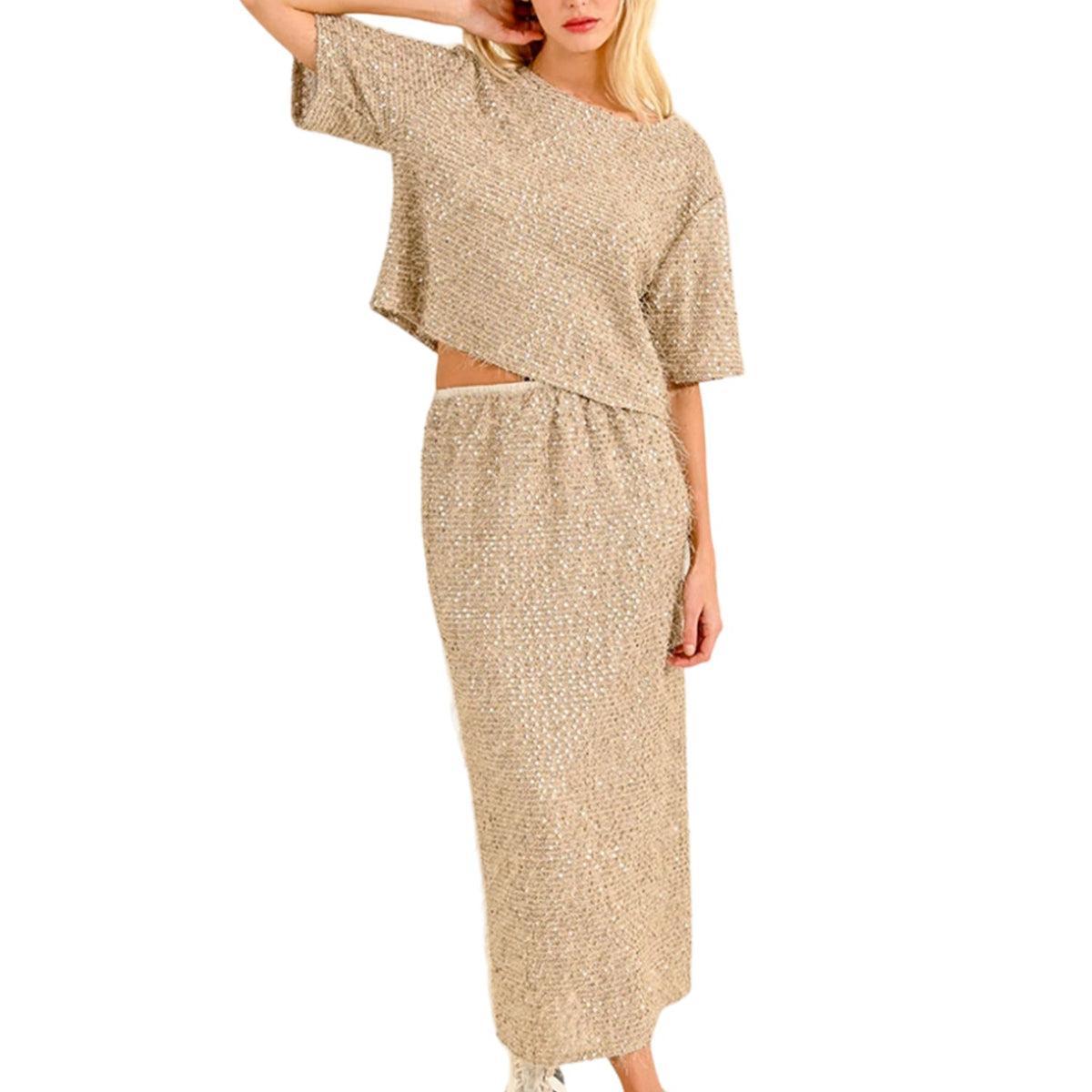 Molly Bracken Young Ladies Knitted Skirt Product Image