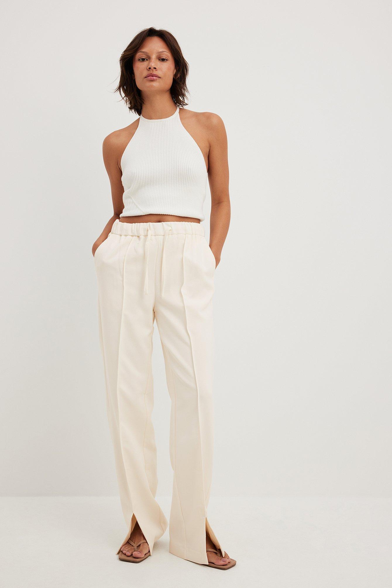 Slit Detail Trousers product image