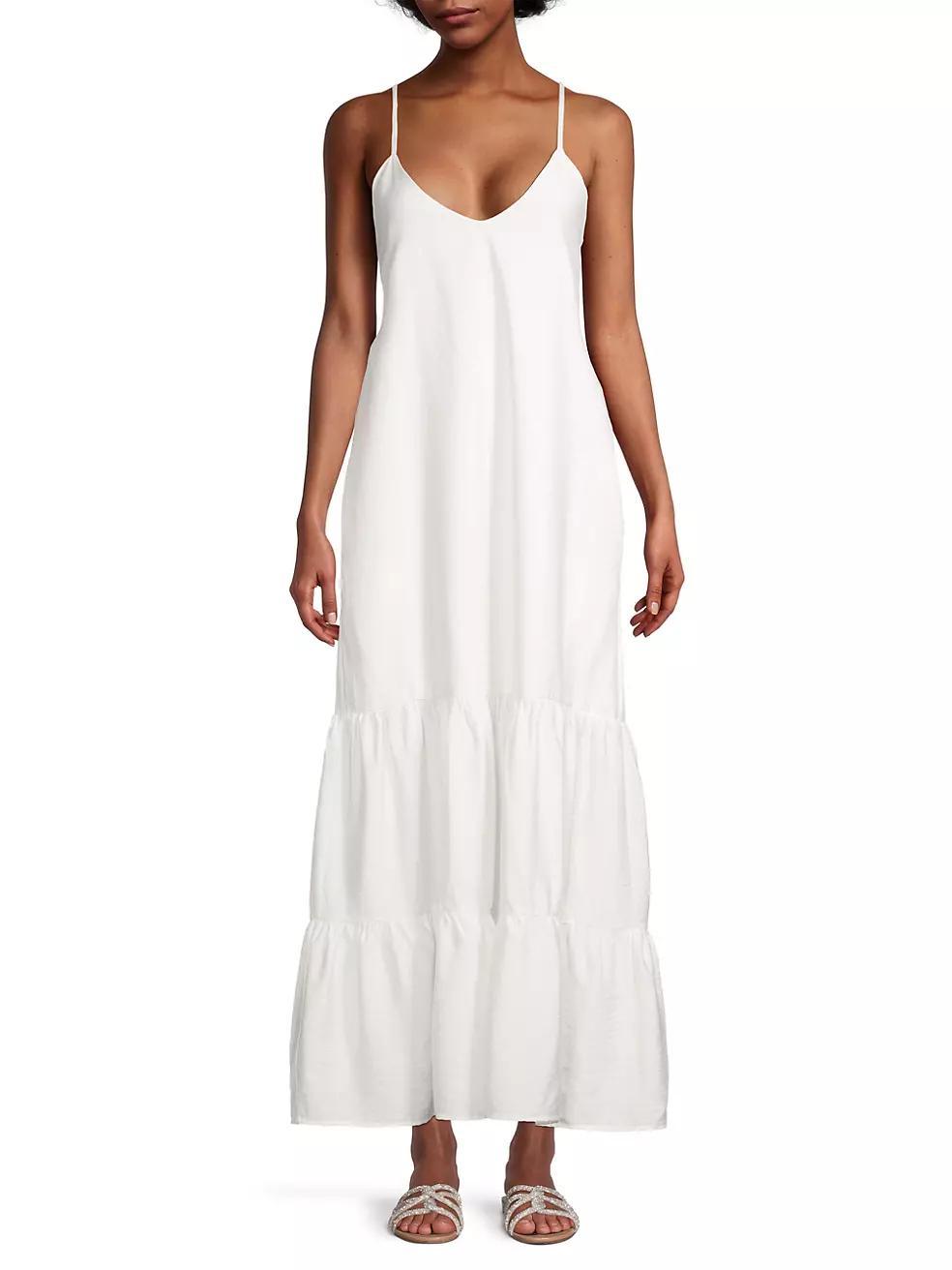 Parker Tiered Maxi Dress Product Image