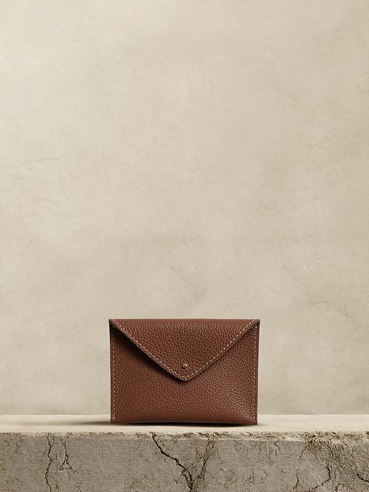 Leather Envelope Pouch Product Image