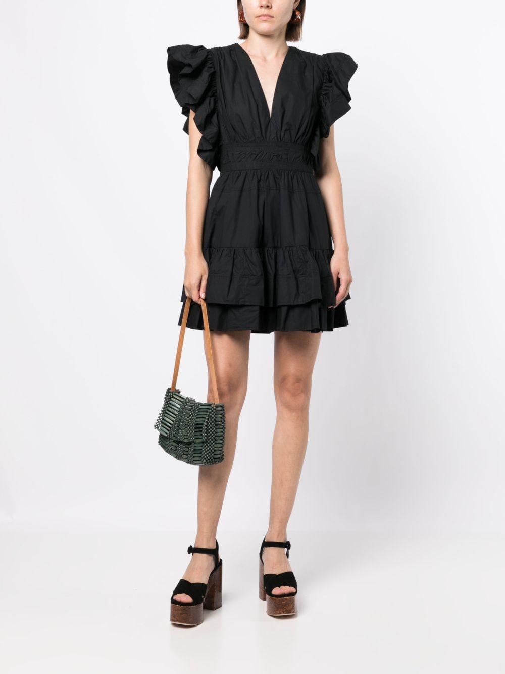 Kiri Dress In Noir Product Image