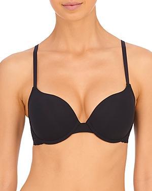 Natori Sheer Glamour Push-Up Underwire Bra Product Image