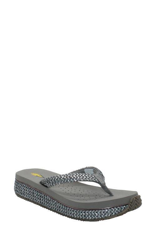 Volatile Palau Platform Flip Flop Product Image