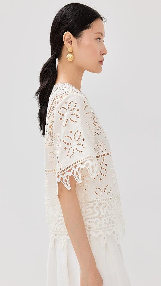 Ulla Johnson Aria Blouse | Shopbop Product Image