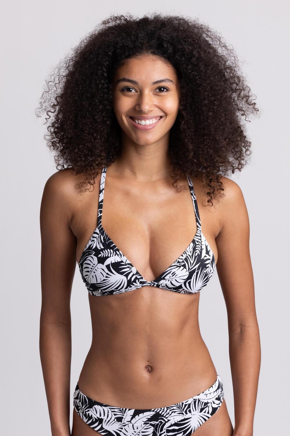 Lily Bikini Top - Tropicana Female Product Image