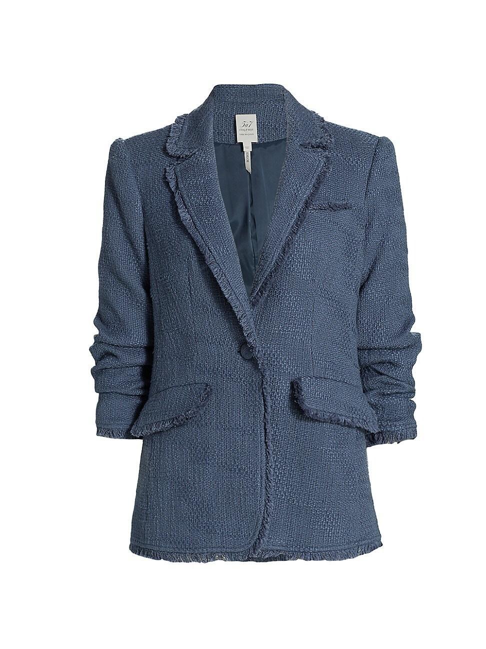 Womens Khloe Boucle Blazer Product Image