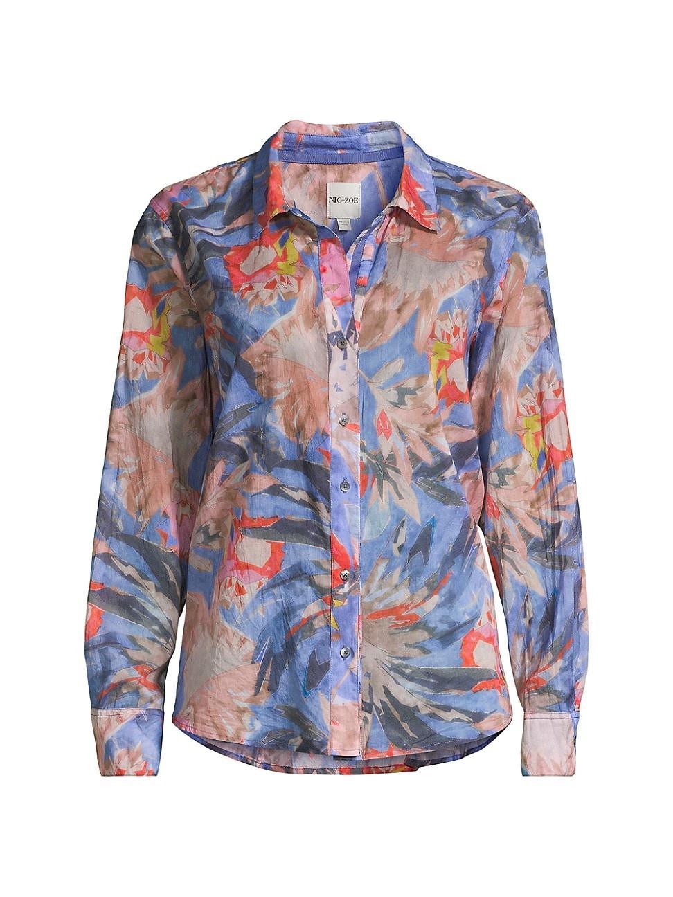 Womens Dreamscape Crinkle Shirt Product Image