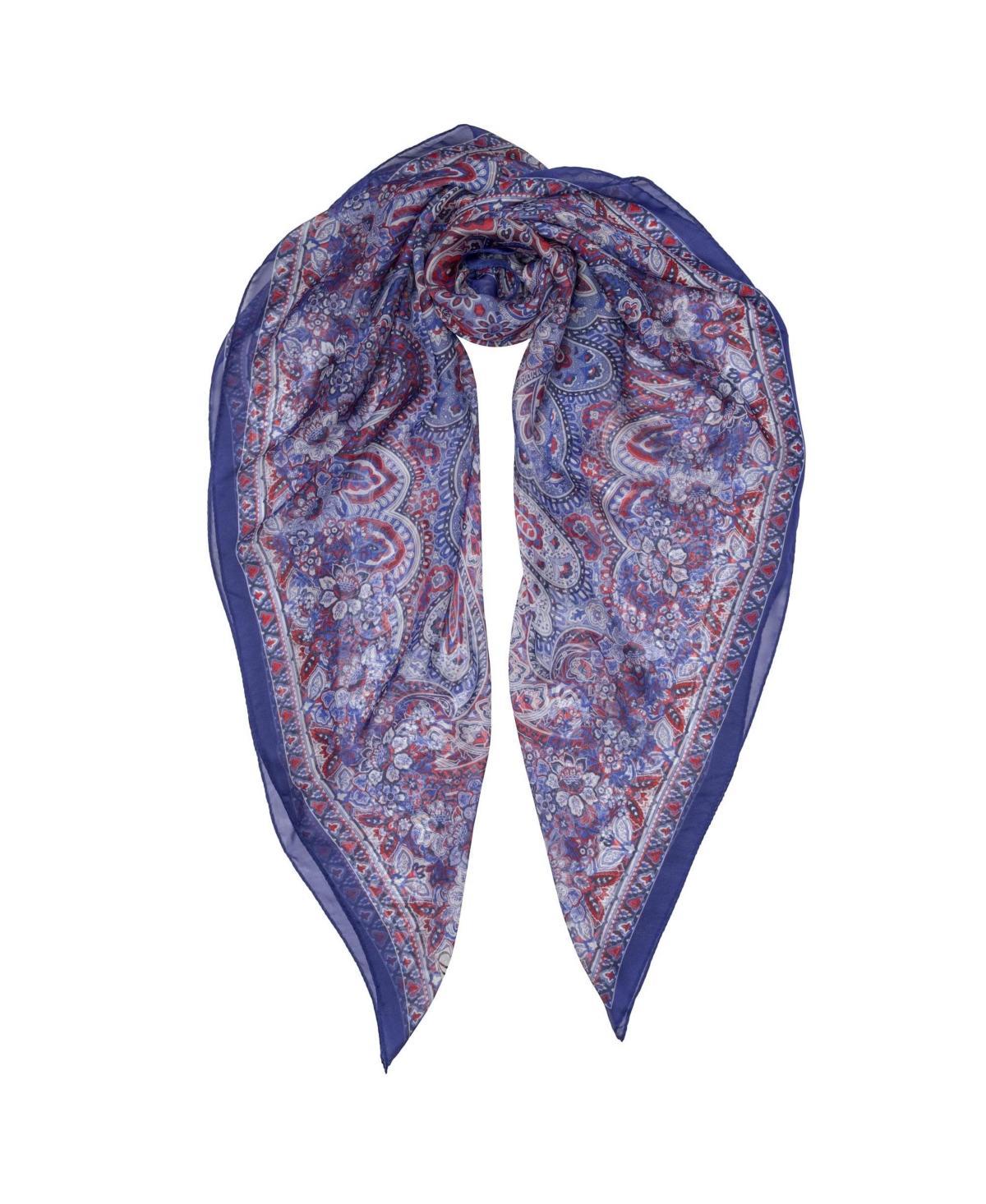 Elizabetta Helena - Large Silk Scarf for Women Product Image