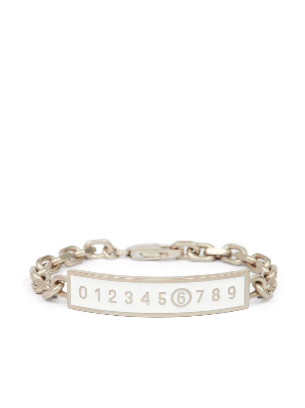 enamel-logo bracelet Product Image