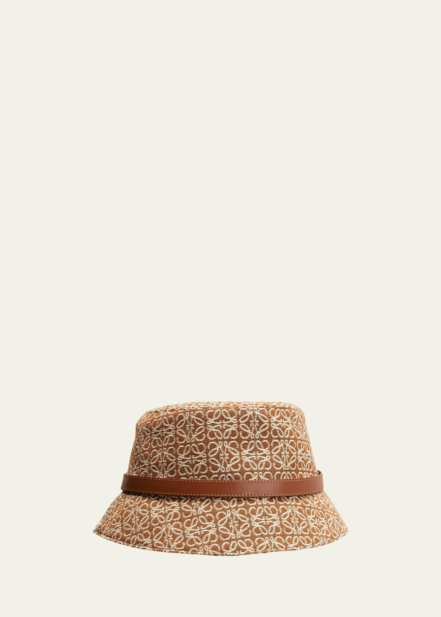 Allover Anagram Jacquard Bucket Hat Product Image