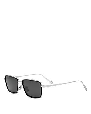 Dior DiorBlackSuit S9U Rectangular Sunglasses, 53mm Product Image