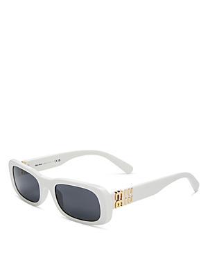 Miu Miu Rectangular Sunglasses, 53mm Product Image