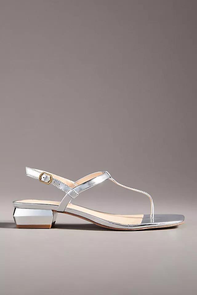 By Anthropologie Strappy Thong Sandals Product Image