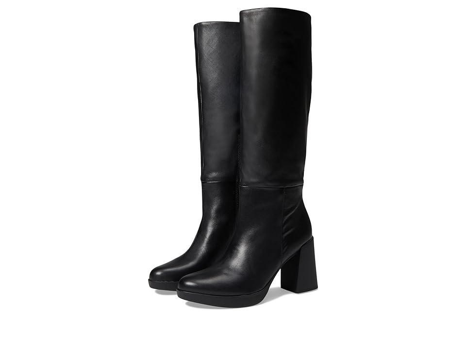 Stuart Weitzman Flare Block Heel Mid Calf Boot Product Image