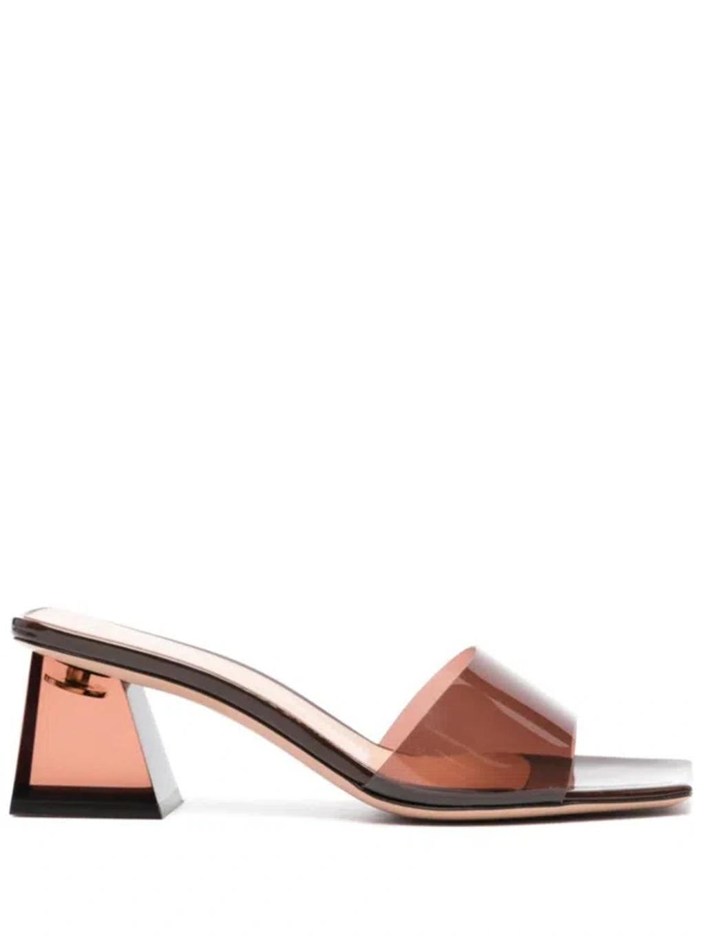 GIANVITO ROSSI Sandals In Multicolor Product Image