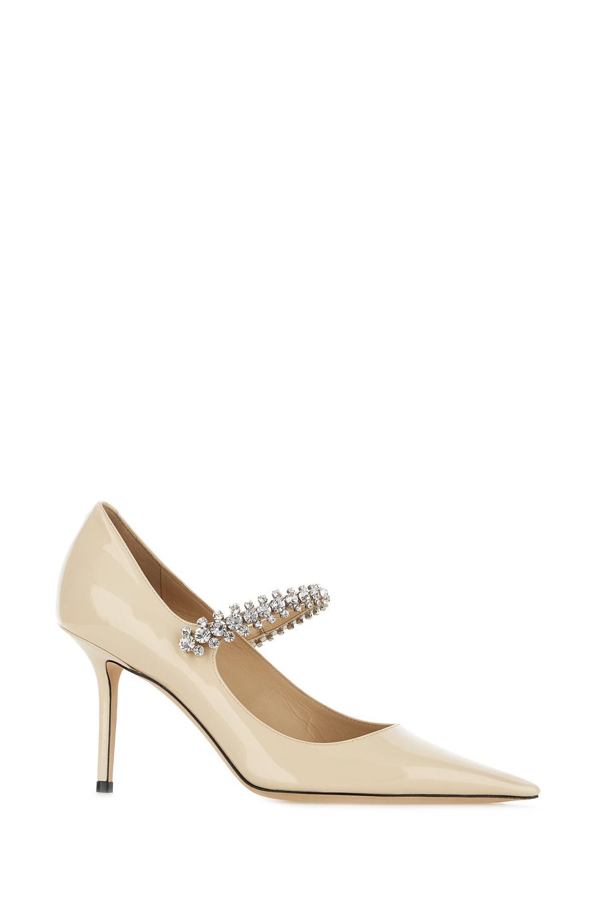 JIMMY CHOO Pump Bing 85 In Ivory Product Image