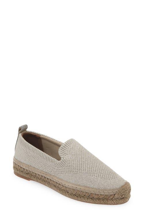 Womens Metallic Viscose Espadrilles Product Image