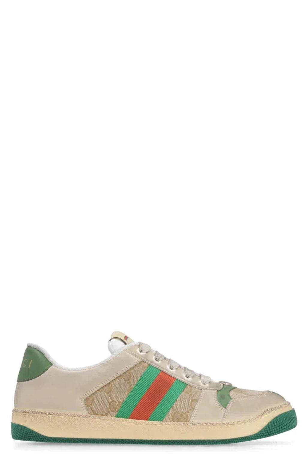 Screener Sneaker In Cream Product Image