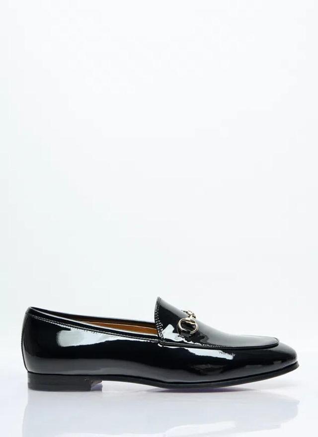 GUCCI Jordaan Damenloafer In Black Product Image