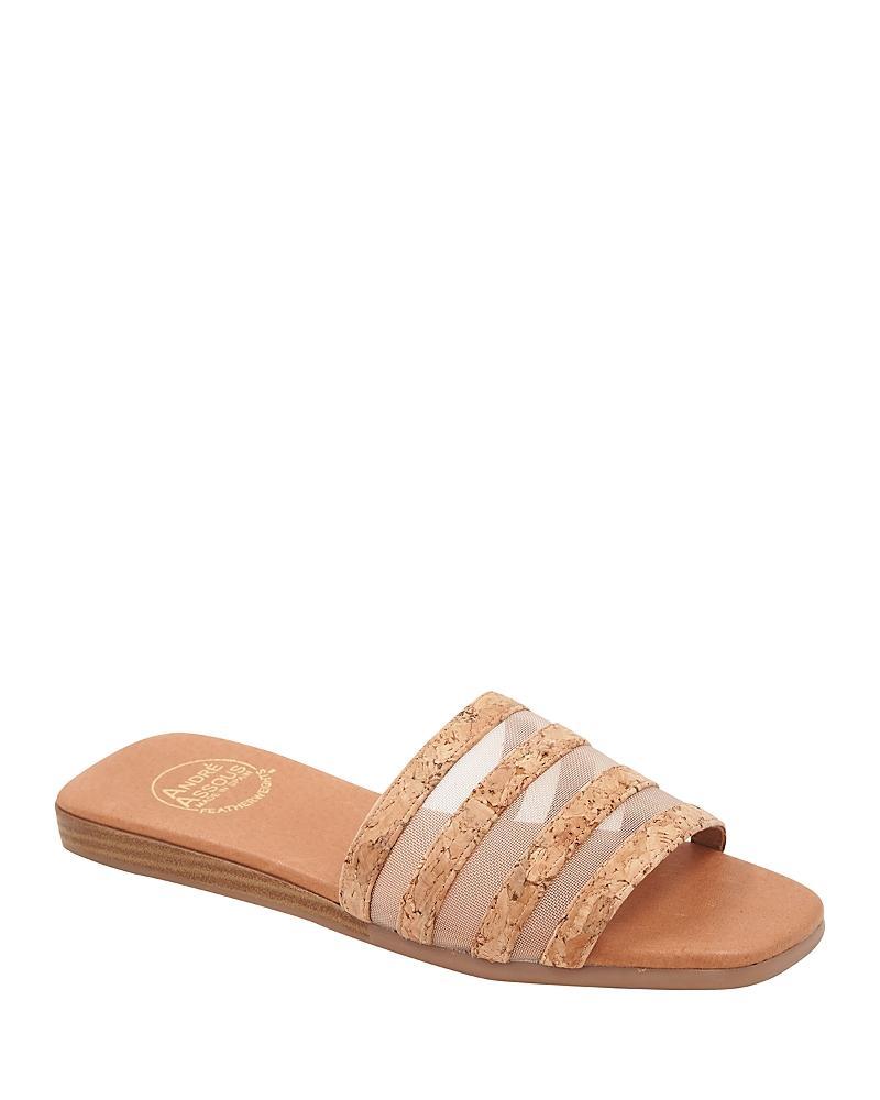 Andre Assous Womens Kaila Slip On Slide Sandals Product Image