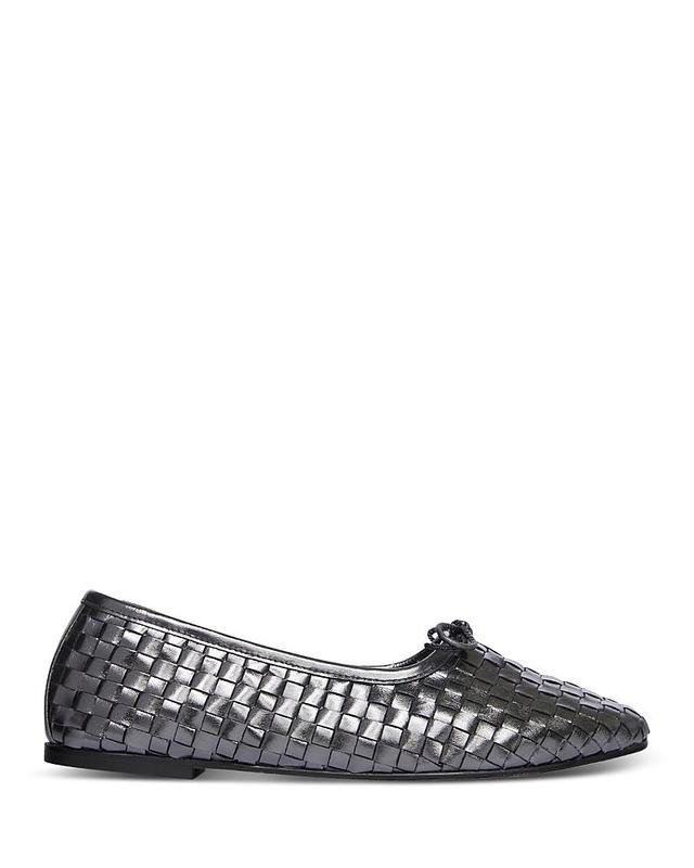 Freda Salvador Womens Roma Woven Ballet Flats Product Image