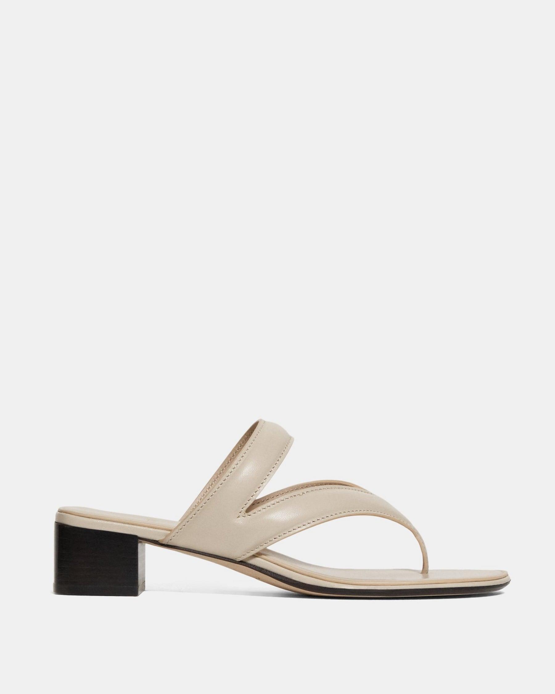 Belted Sandal in Leather Product Image