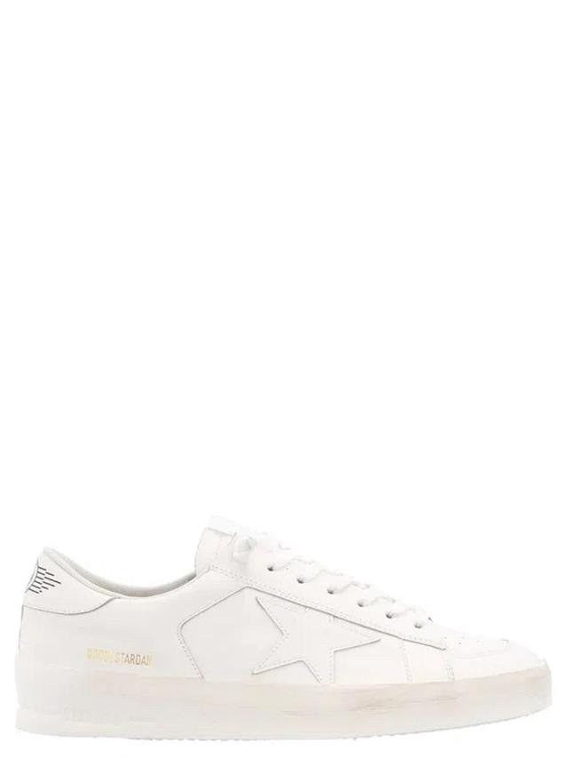 GOLDEN GOOSE Stardan Sneakers In White Product Image