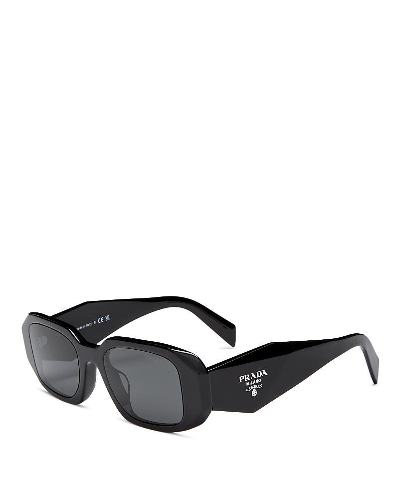 Prada 51mm Rectangular Sunglasses Product Image