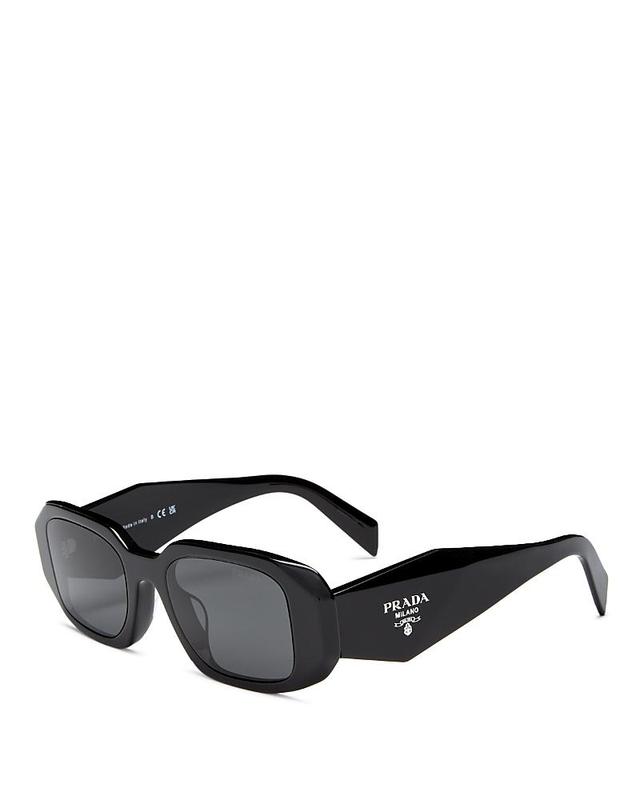 Geometric Rectangle Acetate Sunglasses Product Image