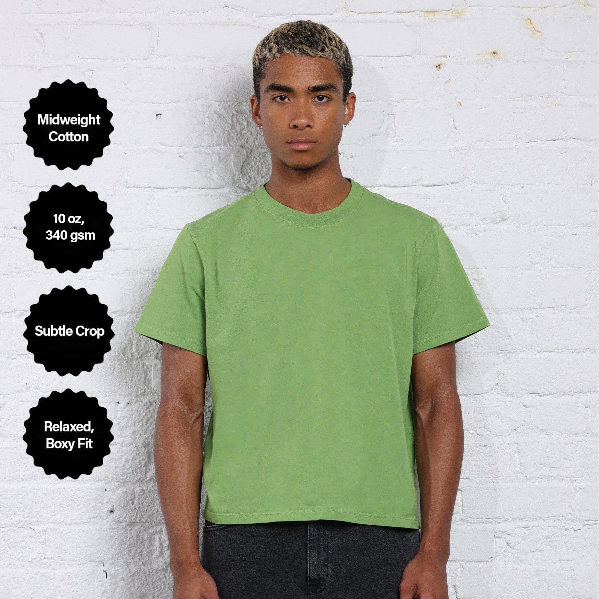 The Silverlake Crop Tee II Product Image