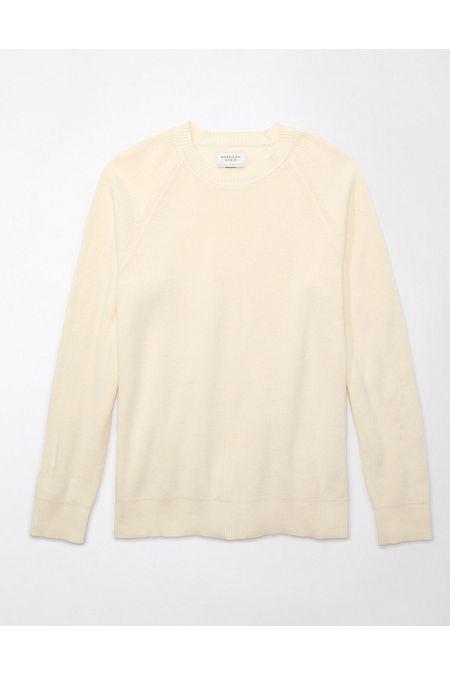 AE Long-Sleeve Crew Neck Sweater Men's Product Image