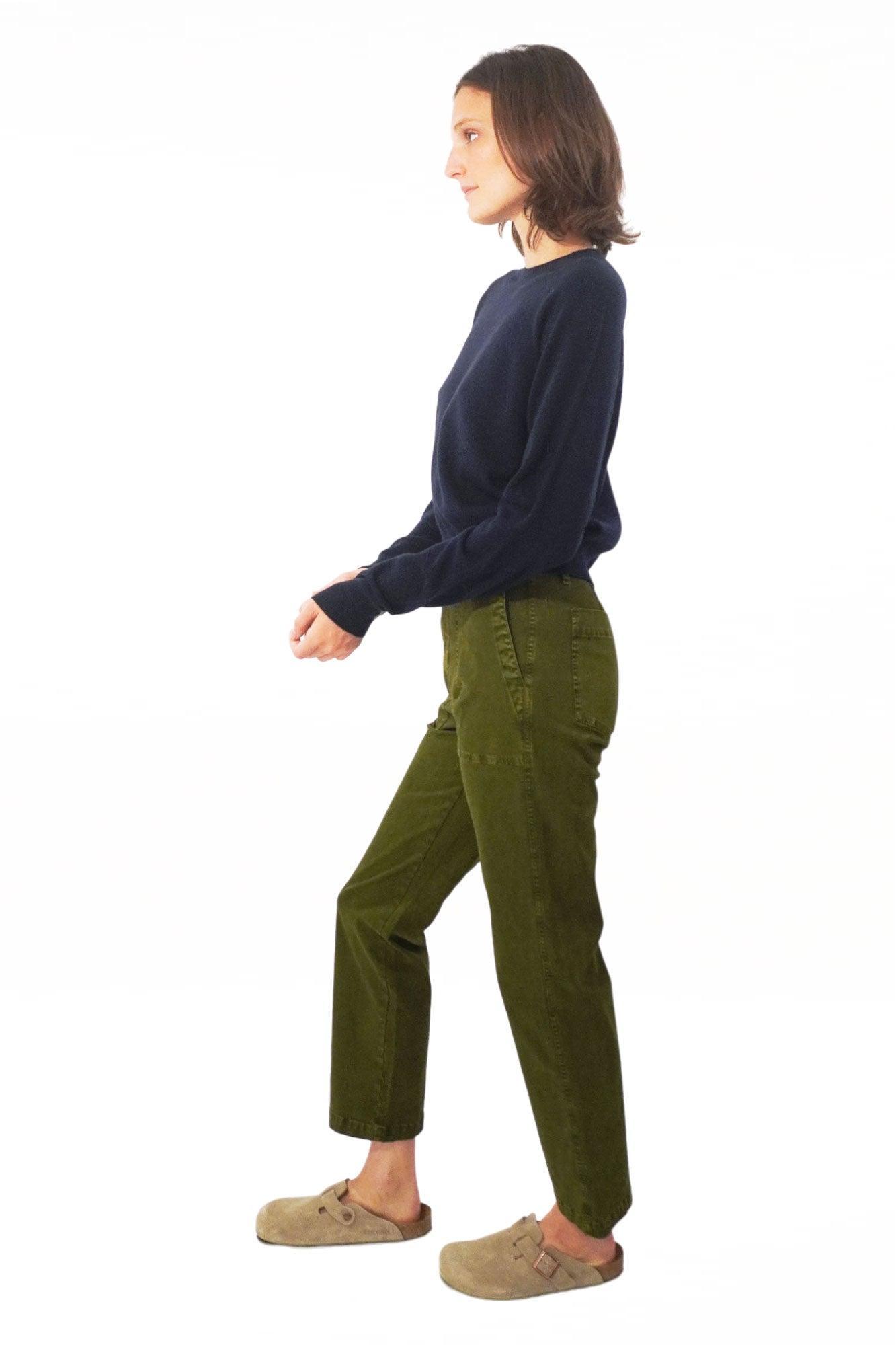 The City Pants - Olive Product Image