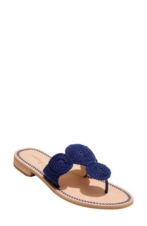 Jack Rogers Womens Jacks Crochet Sandals Product Image