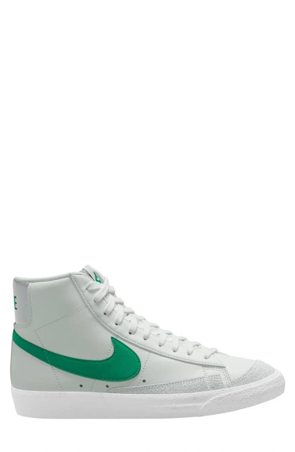 Blazer Mid '77 Vintage White/chlorophyll-black-sail Bq6806-116 Men's Product Image