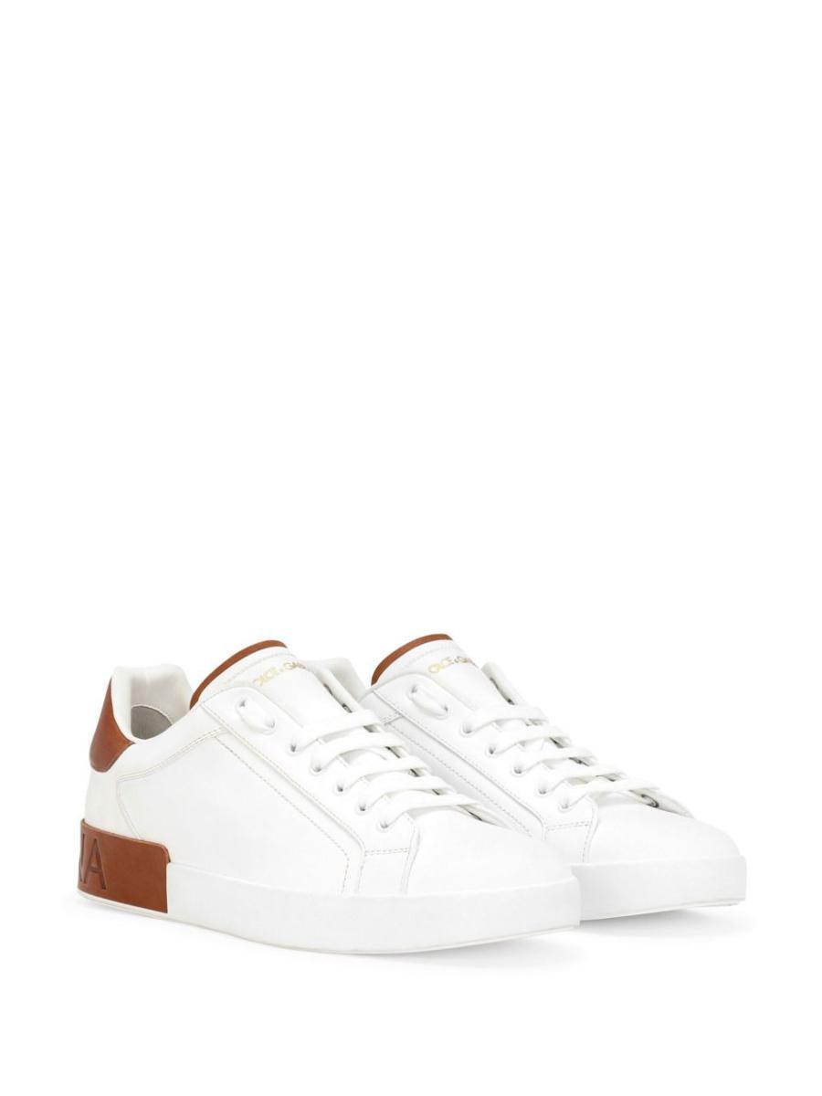 Portofino Sneakers In White Product Image