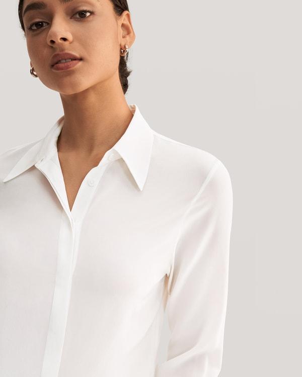 Classic Comfort Silk Shirt Product Image