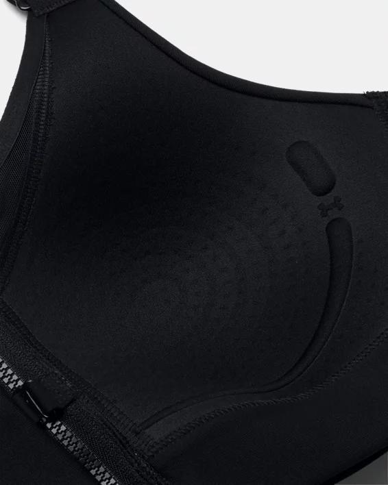 Women's UA Infinity 2.0 High Zip Sports Bra Product Image