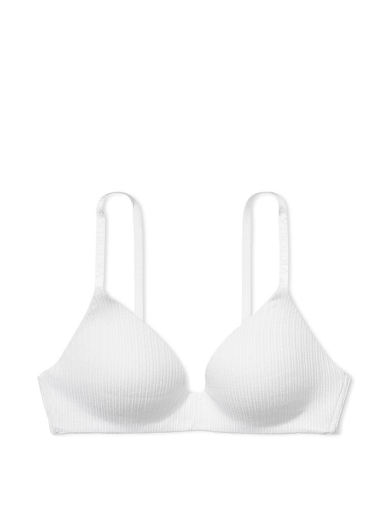 Lightly Lined Pointelle Wireless Bra Product Image