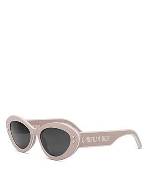 Dior DiorPacific S1U Butterfly Sunglasses, 55mm Product Image